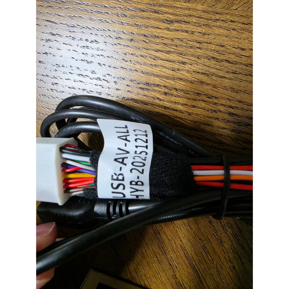Untested parts only CarPlay Android Auto Interface Decoder Wiring Harness Kit - Picture 6 of 15